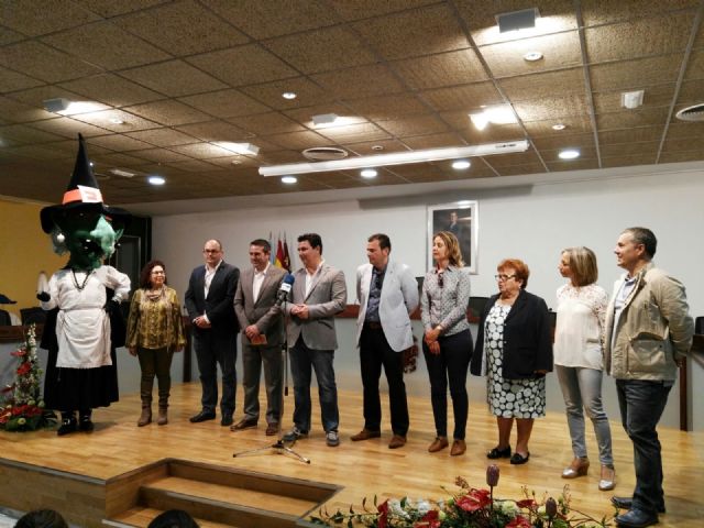 Las candidatas a reinas y la Bruja de las Fiestas de Alcantarilla visitaron San Javier - 2, Foto 2