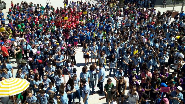 El movimiento scout inunda San Javier este fin de semana con la celebración del FestiJorge 2016 - 1, Foto 1