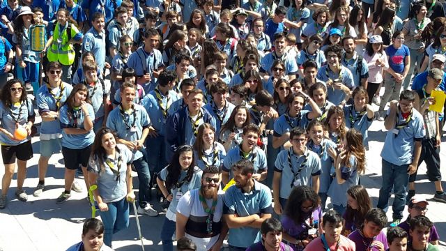 El movimiento scout inunda San Javier este fin de semana con la celebración del FestiJorge 2016 - 2, Foto 2