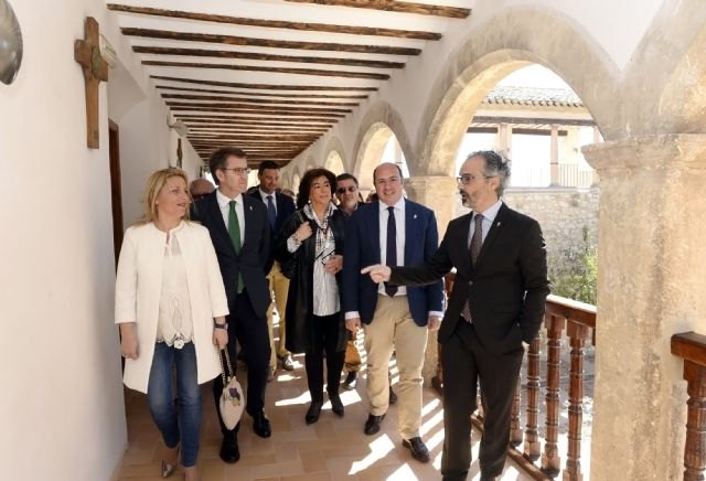 Murcia y Galicia estrechan la colaboración para unir los caminos de la Cruz de Caravaca y Santiago de Compostela - 2, Foto 2