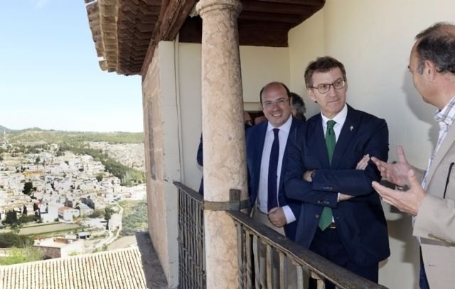 Murcia y Galicia estrechan la colaboración para unir los caminos de la Cruz de Caravaca y Santiago de Compostela - 3, Foto 3