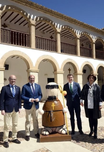 Murcia y Galicia estrechan la colaboración para unir los caminos de la Cruz de Caravaca y Santiago de Compostela - 5, Foto 5