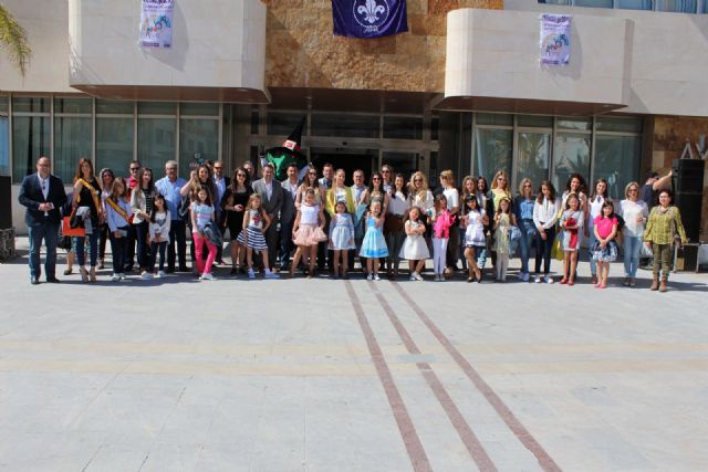San Javier acoge a las candidatas a reinas mayor e infantil de las Fiestas de Alcantarilla - 1, Foto 1