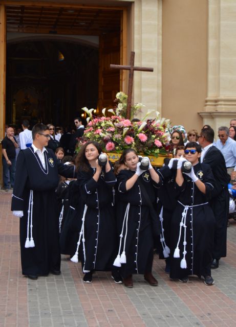 La procesión del Resucitado y su tradicional 'encuentro' ponen el broche de oro a la Semana Santa torreña - 1, Foto 1