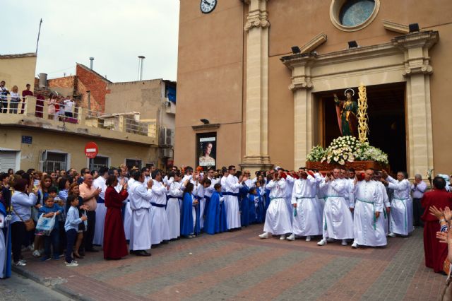 La procesión del Resucitado y su tradicional 'encuentro' ponen el broche de oro a la Semana Santa torreña - 3, Foto 3