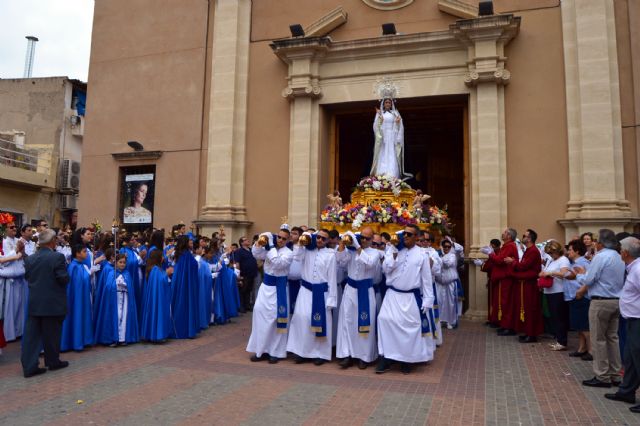 La procesión del Resucitado y su tradicional 'encuentro' ponen el broche de oro a la Semana Santa torreña - 4, Foto 4