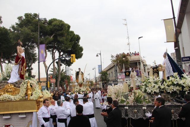 La alegría y el júbilo del Domingo de Resurrección cierran la Semana Santa Pinatarense - 1, Foto 1