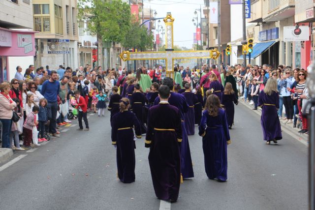 La alegría y el júbilo del Domingo de Resurrección cierran la Semana Santa Pinatarense - 2, Foto 2