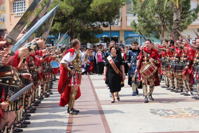 La alegría y el júbilo del Domingo de Resurrección cierran la Semana Santa Pinatarense - 4, Foto 4