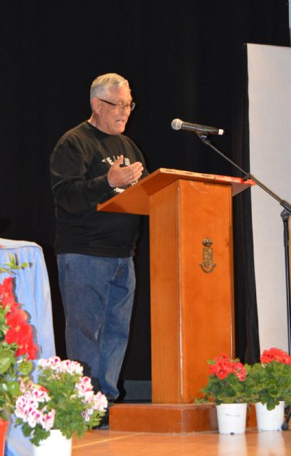 Sentido homenaje al ex alcalde Domingo Coronado del grupo Tejuba y la asociación literaria Las Torres - 3, Foto 3
