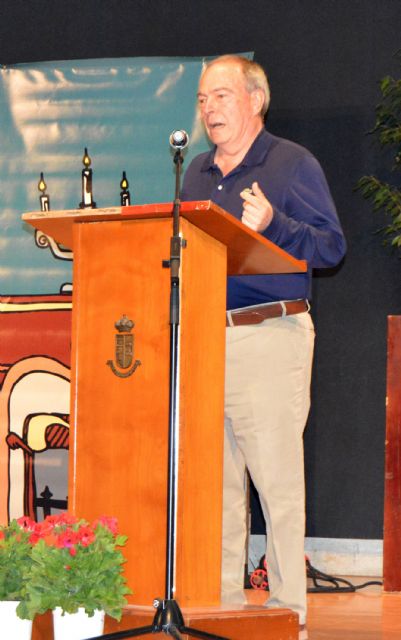 Sentido homenaje al ex alcalde Domingo Coronado del grupo Tejuba y la asociación literaria Las Torres - 5, Foto 5