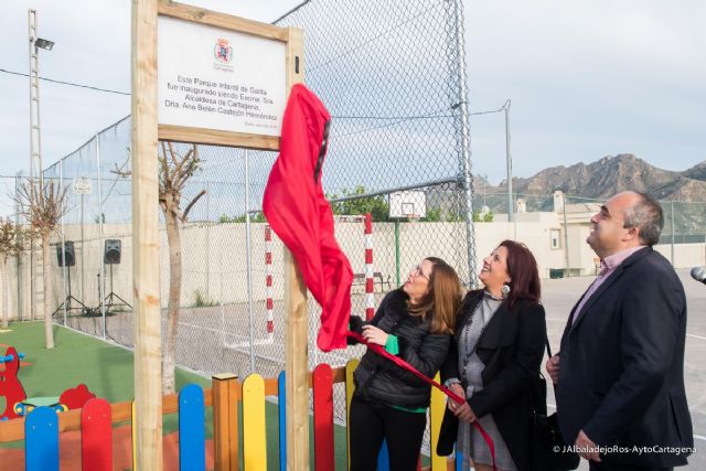 Inaugurado el nuevo parque infantil de Galifa - 1, Foto 1