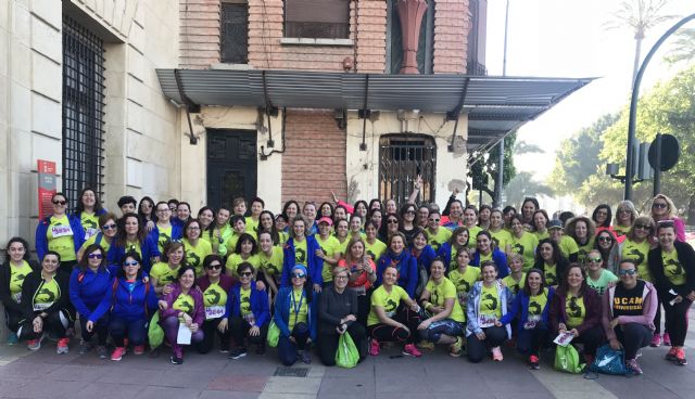 El grupo de mujeres de Bullas vuelve a ser el más numeroso en la III Carrera de la Mujer de Murcia - 3, Foto 3