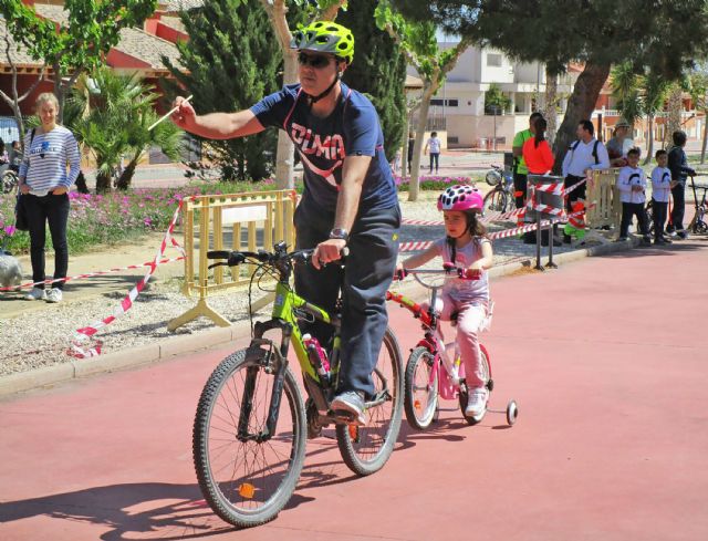 Una divertida mañana disfrutando de las bicicletas con el proyecto europeo 'Do-U-Sport' - 1, Foto 1