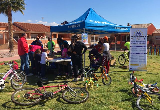 Una divertida mañana disfrutando de las bicicletas con el proyecto europeo 'Do-U-Sport' - 5, Foto 5