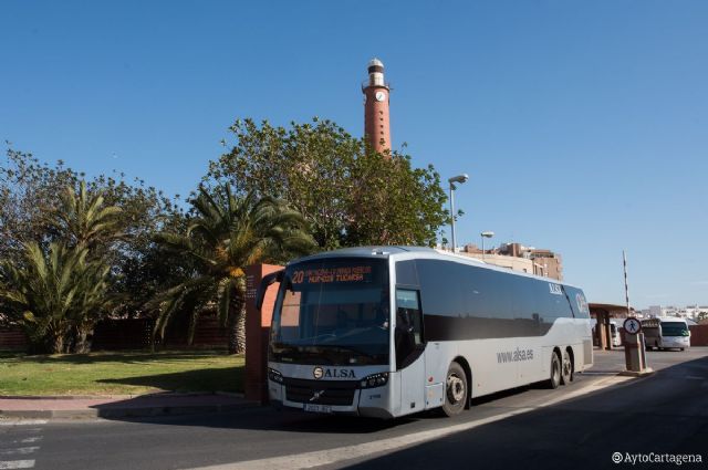 ALSA triplica el servicio de autobuses de Cartagena a El Algar - 1, Foto 1