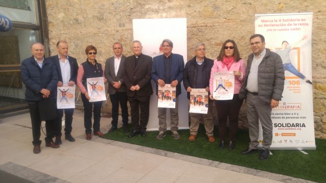El 48,6% de los contribuyentes en la Región de Murcia aún no marcan la X Solidaria - 2, Foto 2