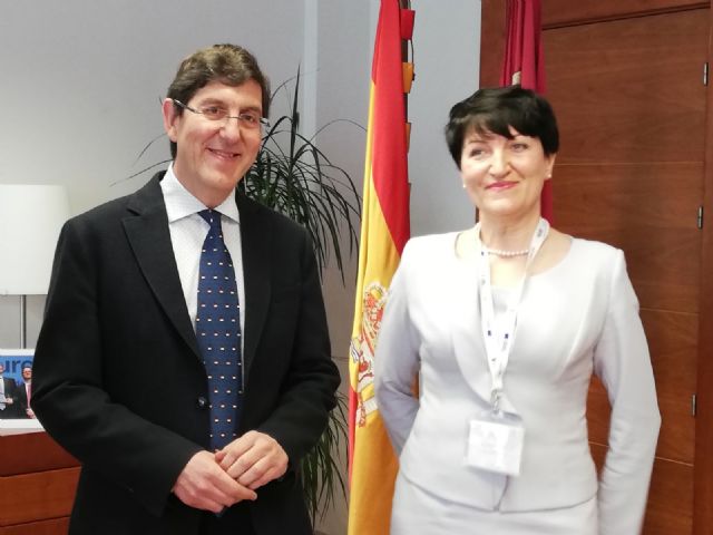 La Región de Murcia comparte con la provincia polaca de Lubuskie los aspectos de mejora asistencial y de gestión sanitaria - 1, Foto 1