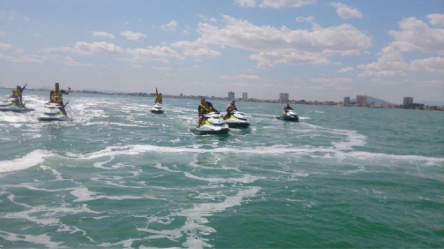 Hostetur califica de éxito la iniciativa y valora la emoción e ilusión de los policías y guardias civiles y sus parejas - 1, Foto 1