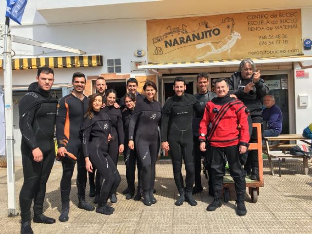 Hostetur califica de éxito la iniciativa y valora la emoción e ilusión de los policías y guardias civiles y sus parejas - 4, Foto 4