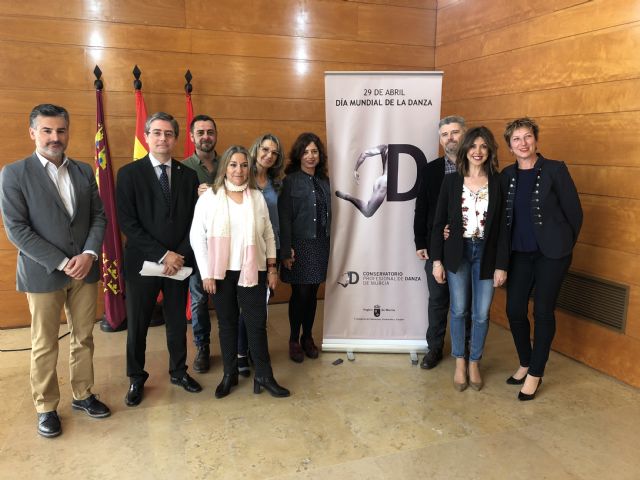 La danza inundará la ciudad de Murcia hasta el próximo mes de junio con motivo del Día Internacional de la Danza - 1, Foto 1