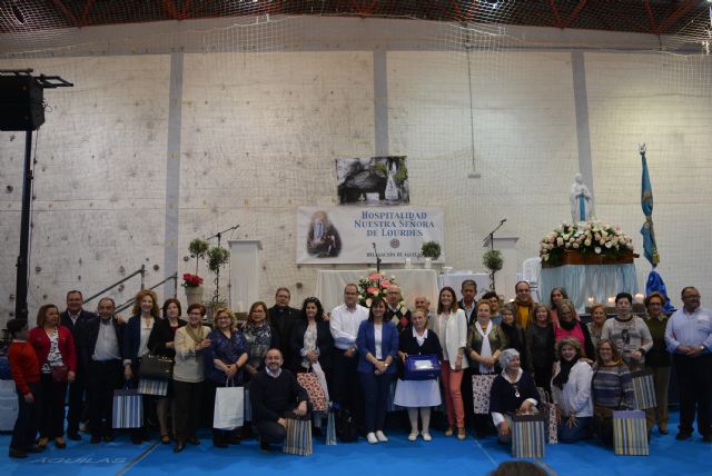 El Ayuntamiento reconoce la labor de servicio social de la Hospitalidad de Lourdes en el transcurso de la celebración de su Año Jubilar - 1, Foto 1
