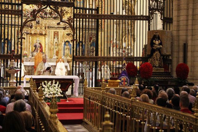 La Virgen de la Fuensanta regresa mañana a su santuario tras celebrar el aniversario de su coronación - 1, Foto 1