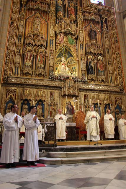 La Virgen de la Fuensanta regresa mañana a su santuario tras celebrar el aniversario de su coronación - 2, Foto 2