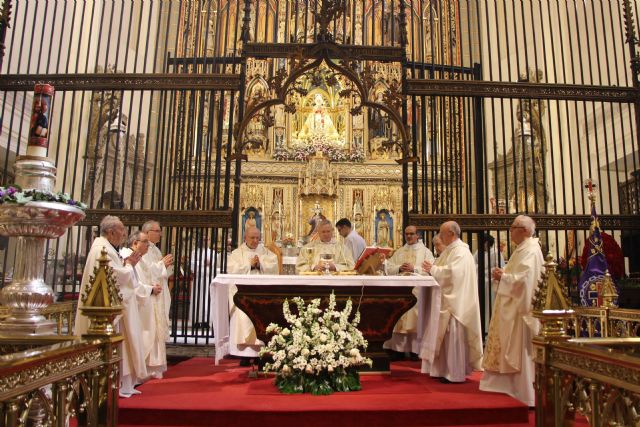 La Virgen de la Fuensanta regresa mañana a su santuario tras celebrar el aniversario de su coronación - 3, Foto 3