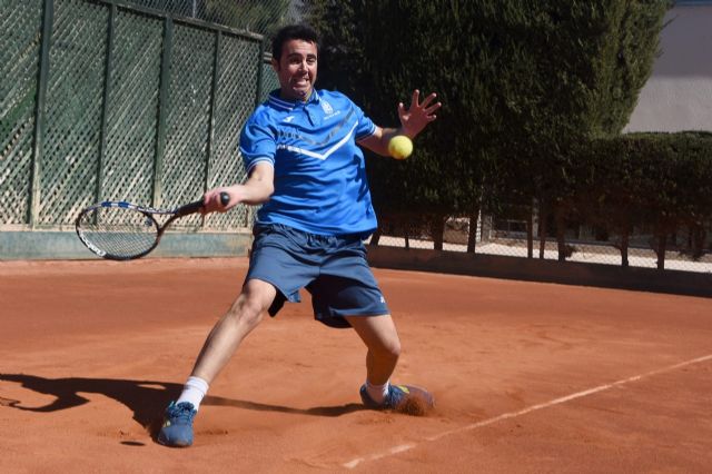 Pedro Cnovas proclaimed champion of Spain with the Murcia Tennis Club, Foto 2