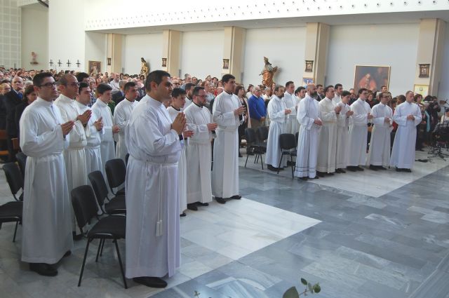 Mons. Lorca Planes admite a 25 seminaristas para recibir las Sagradas Órdenes - 1, Foto 1