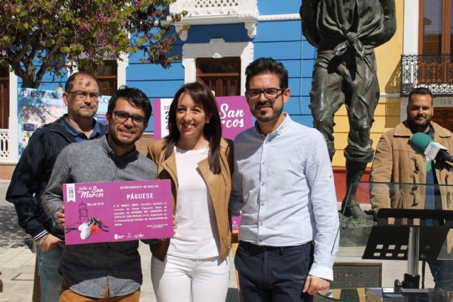 La programación de San Marcos 2018 ya está en la calle. El pasado sábado la Concejalía de Festejos presentó las actividades de una de las fiestas más populares en el municipio que este año se celebra los días 28 y 29 de abril - 1, Foto 1