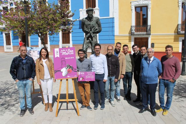La programación de San Marcos 2018 ya está en la calle. El pasado sábado la Concejalía de Festejos presentó las actividades de una de las fiestas más populares en el municipio que este año se celebra los días 28 y 29 de abril - 2, Foto 2