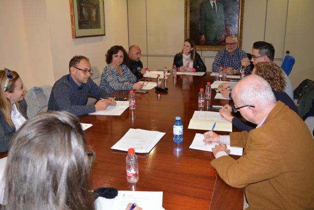 Constituido el Consejo de Comercio Local con representación de ACIA, Plaza de Abastos, Hosteaguilas y el Centro Comercial Águilas Plaza - 1, Foto 1