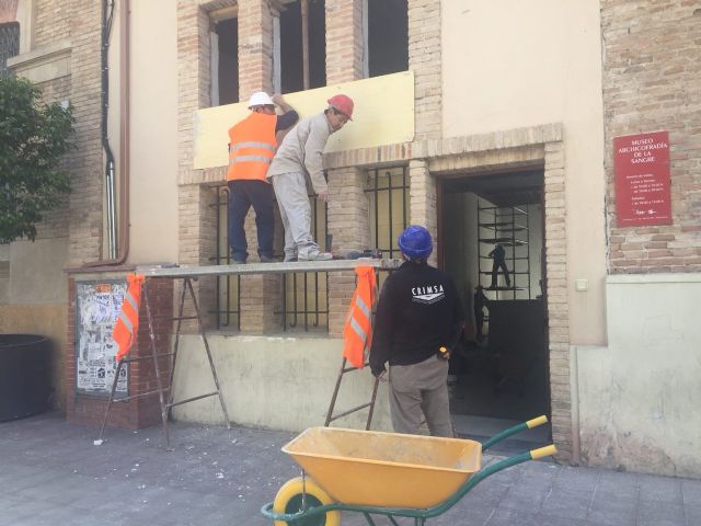 Ahora Murcia pregunta a Ballesta por las obras del antiguo colegio del Carmen y por el uso previsto para la planta destinada a los vecinos del barrio - 1, Foto 1