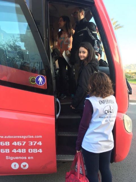Comienzan a funcionar en Águilas los viajes escolares inclusivos para niños con diabetes - 1, Foto 1