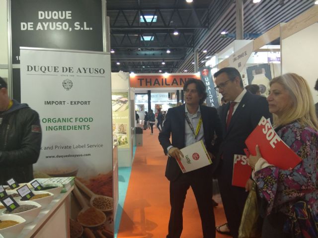 Diego Conesa asiste a Alimentaria 2018 para apoyar a las empresas de la Región y escuchar sus inquietudes - 1, Foto 1