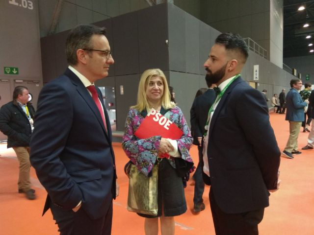 Diego Conesa asiste a Alimentaria 2018 para apoyar a las empresas de la Región y escuchar sus inquietudes - 2, Foto 2