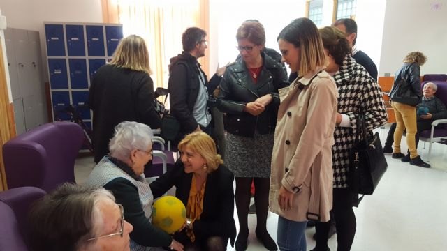 Familia atiende a más de 3.000 personas mayores en Jumilla - 1, Foto 1