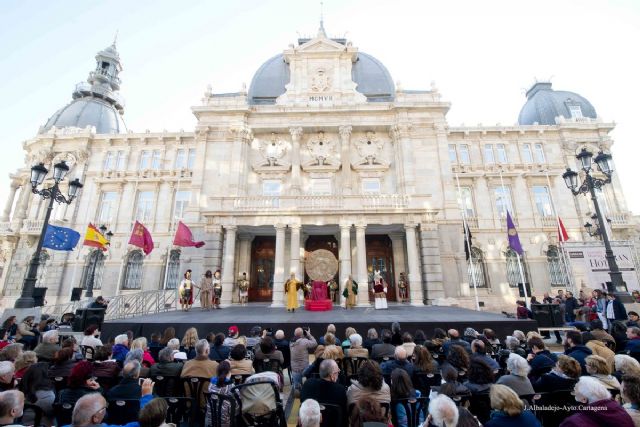 El Lavatorio de Pilatos volverá a representarse ante el Palacio Consistorial - 1, Foto 1