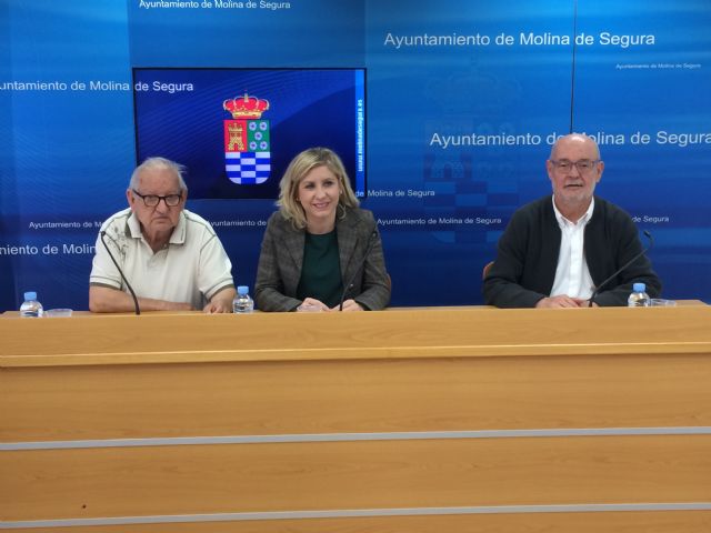 El Ayuntamiento de Molina de Segura y la Federación de Asociaciones de Vecinos Interbarrios firman un convenio de colaboración para el año 2019 - 1, Foto 1