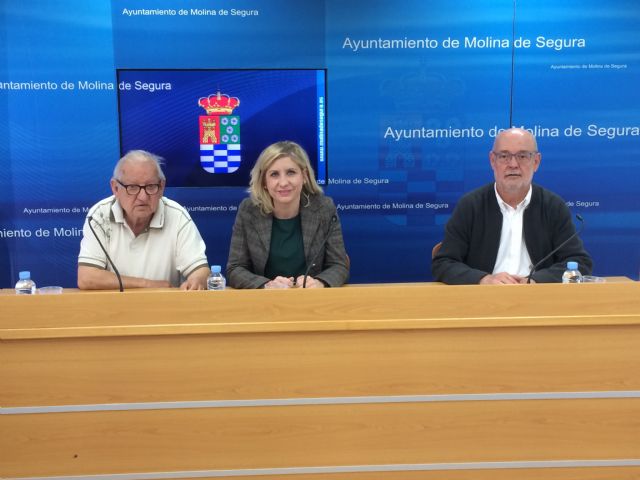 El Ayuntamiento de Molina de Segura y la Federación de Asociaciones de Vecinos Interbarrios firman un convenio de colaboración para el año 2019 - 2, Foto 2
