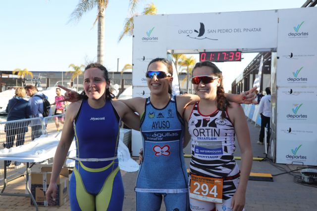 Luis Santos y Amelia Ayuso conquistan el XI Triatlón Sprint Marina de Las Salinas - 2, Foto 2
