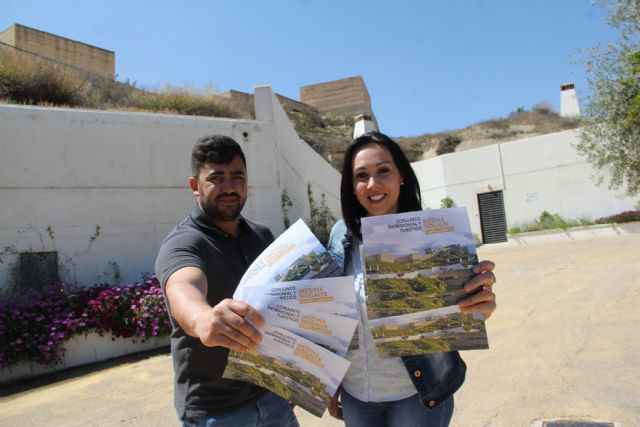 Nuevos dípticos informativos sobre los recursos turísticos de Puerto Lumbreras - 1, Foto 1