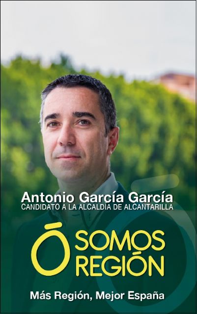 Somos Región ha proclamado a su candidato a la Alcaldía de Alcantarilla - 1, Foto 1