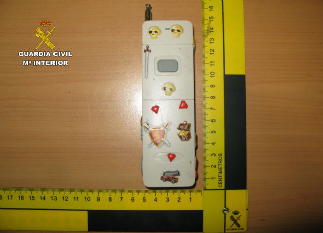 La Guardia Civil detiene en San Javier al presunto autor de varios hurtos al descuido - 1, Foto 1