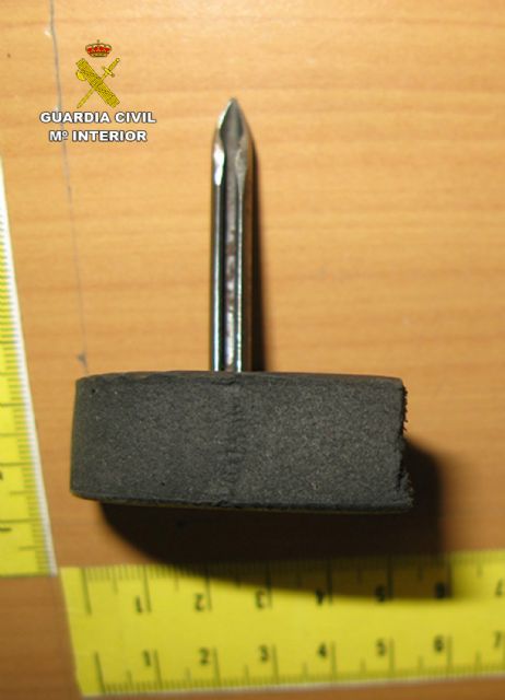 La Guardia Civil detiene en San Javier al presunto autor de varios hurtos al descuido - 3, Foto 3