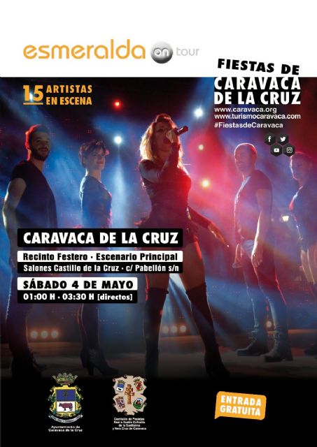 El Ayuntamiento de Caravaca pone en marcha el Recinto Festero y un espacio público con actuaciones musicales - 2, Foto 2