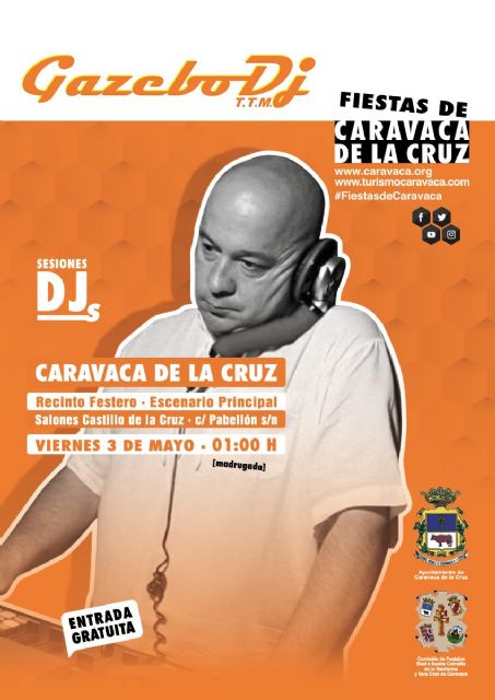 El Ayuntamiento de Caravaca pone en marcha el Recinto Festero y un espacio público con actuaciones musicales - 3, Foto 3