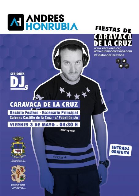 El Ayuntamiento de Caravaca pone en marcha el Recinto Festero y un espacio público con actuaciones musicales - 4, Foto 4